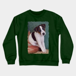 Jack Russell Puppy Crewneck Sweatshirt